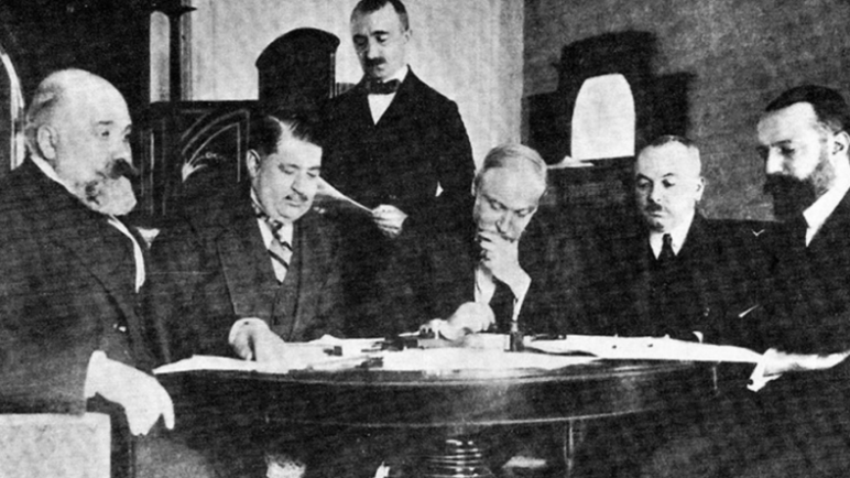 نص معاهدة لوزان 1923 بين تركيا والحلفاء