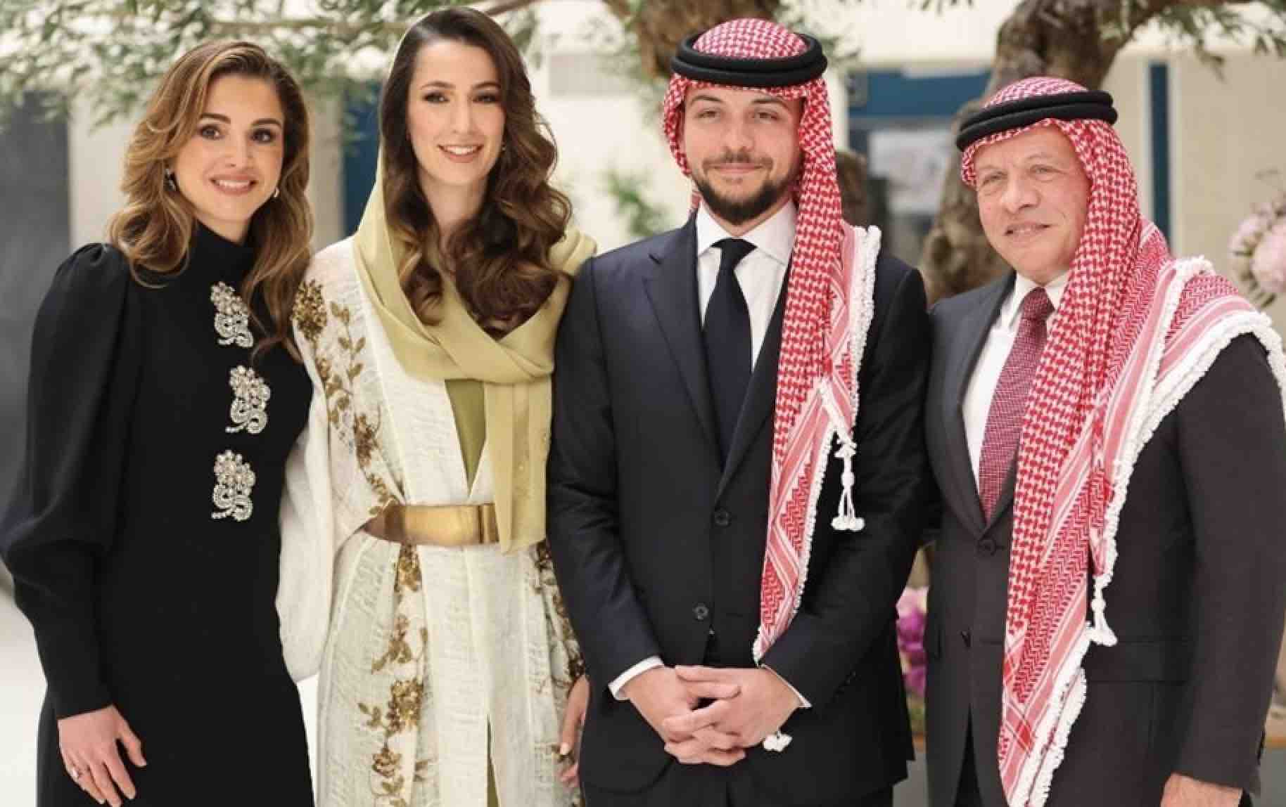 عهد الاردن - قريش