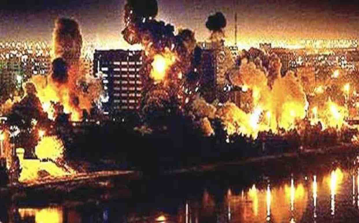 9 نيسان 2003 - قريش