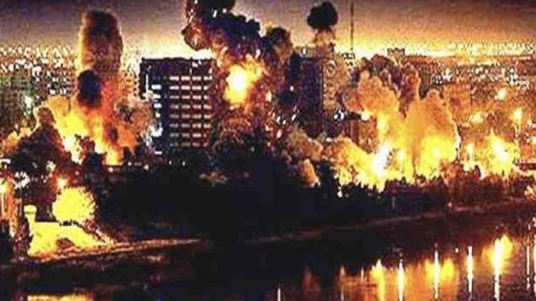 معركة مطار بغداد 2003.. كيف  حسمتها قاعدة جوية كويتية بقنبلة السلاح الخاص؟