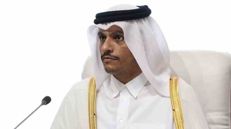 وزير خارجية قطر في الإمارات ..زيارة ما قبل التعافي الكامل