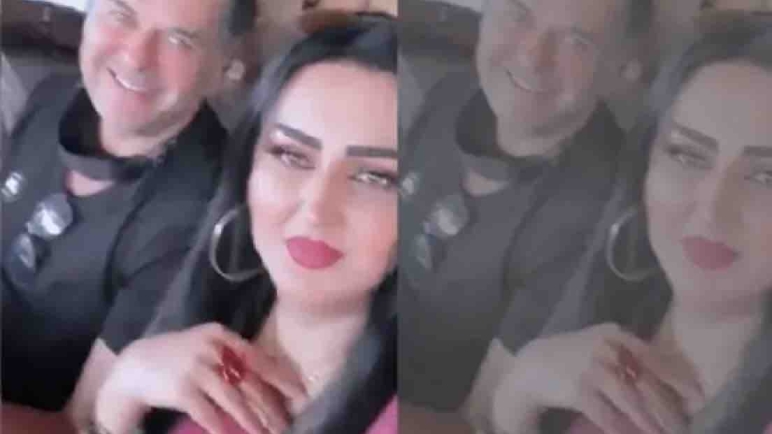 زوجة السفير العراقي بالأردن في فيديو جديد مع راغب علامة
