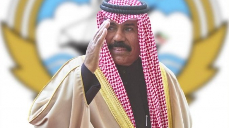 أمير الكويت يحذر أعضاء مجلس الأمة من ترف الصراعات وتصفية الحسابات