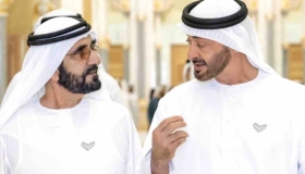 ماذا قال رئيس الامارات ونائبه في تتويج شارلز الثالث ملكاً؟