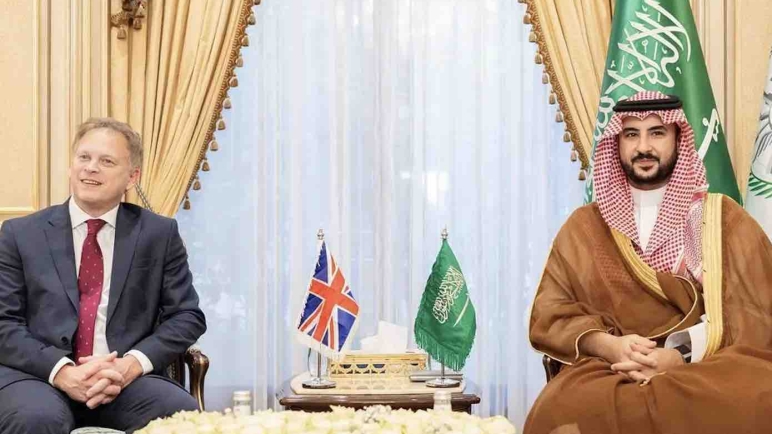 مباحثات عسكرية عليا بين السعودية وبريطانيا