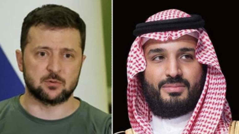 ماذا جرى  في الاتصال الهاتفي المهم بين محمد بن سلمان وزيلينسكي؟