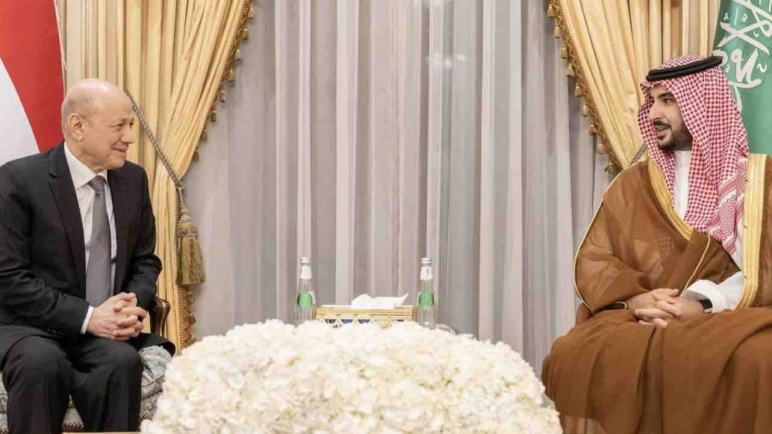 اجتماع سعودي يمني حول مسار السلام