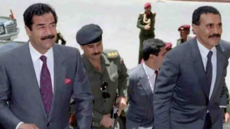 مسؤول قطري سابق: الامريكان سربّوا معلومة خاطئة الى صدام حسين عبر الرئيس اليمني