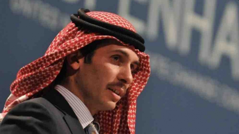 الامير حمزة في رسالة دعم للملك عبدالله الثاني بعد لقاء عمه الحسن بن طلال