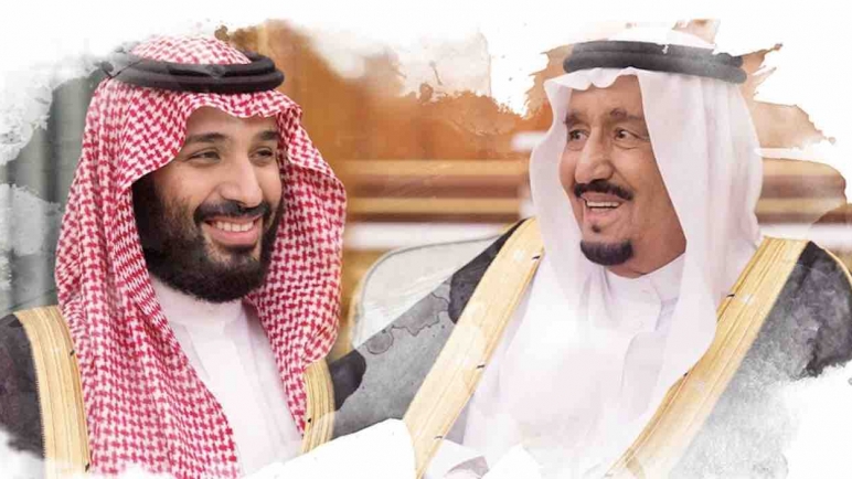 أول زعيمين عربيين يهنئان ملك السعودية وولي عهده