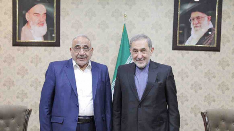 عادل عبد المهدي يدور على مكاتب المسؤولين الإيرانيين بحثاً عن أحد الأملين