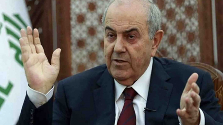 علاوي يعاود لعب ورقة المناطق الغربية لخوض الانتخابات