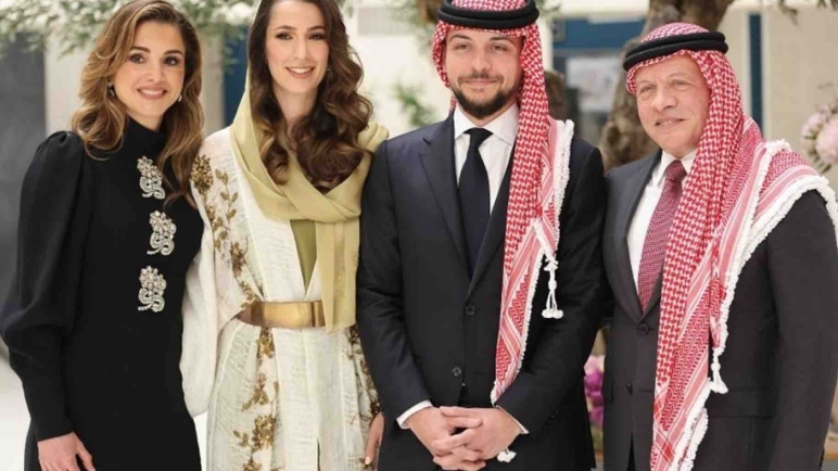 خطوبة ولي العهد الأردني الحسين بن عبدالله الثاني