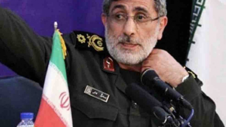 الجنرال الايراني قاآني يهدد باجتياح العراق و يطلب دوراً للمليشيات في مسك الحدود مع كردستان