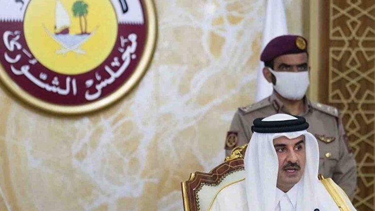 أمير قطر: لا يزالون يستهدفوننا بالافتراءات وازدواجية المعايير