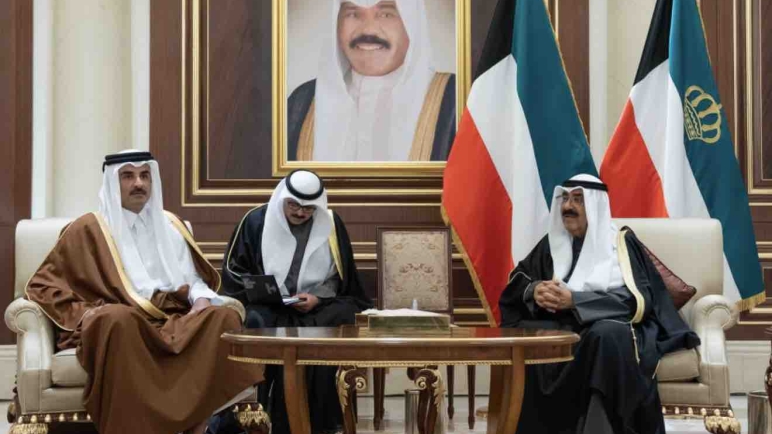 الغاء  احتفالات قطرية وبحرينية تضامناً مع  مصاب الكويت واستمرار فعاليات الترفيه في السعودية