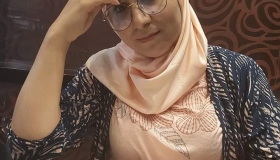 منى عبدالسلام لعرج شاعرة مغربية (قصيدة) لا أحد  يأتي في موعد الشوق 