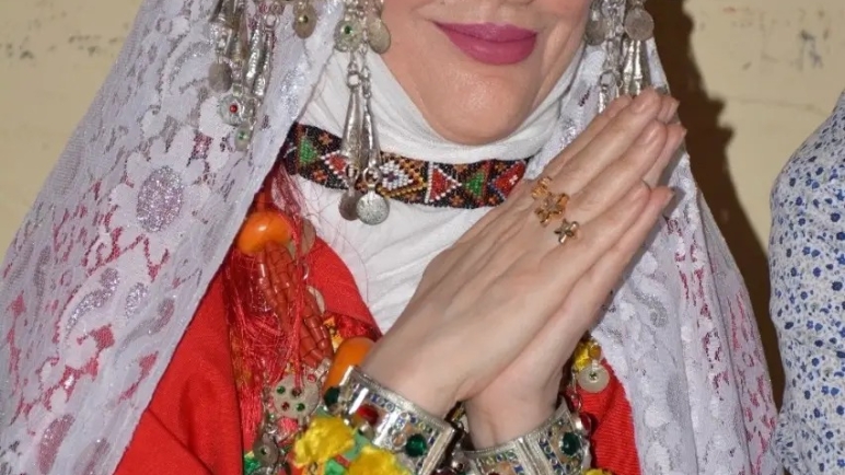 كاتبة وفنانة سورية.. في مشهد مغربي