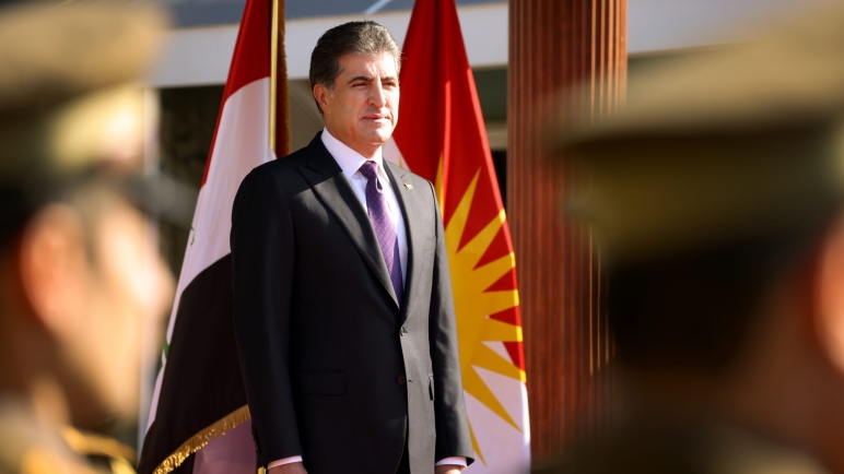 يوم العلم الكردستاني.. نيجيرفان بارزاني : هذا رمز تطلعاتنا لمواجهة التحديات- صور