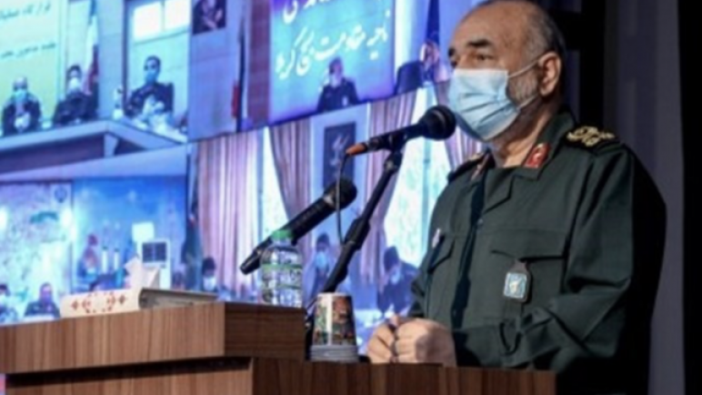 قائد الحرس الايراني:الحرب العسكرية باتت خارج خيارات العدو