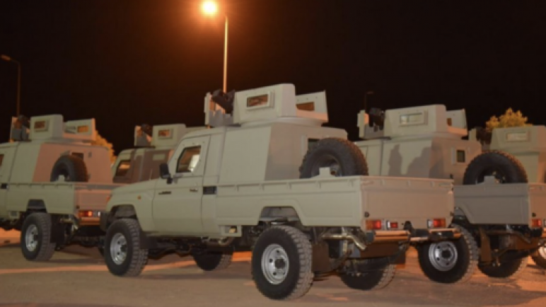 قوافل إمدادات عسكرية من السعودية نحو مأرب