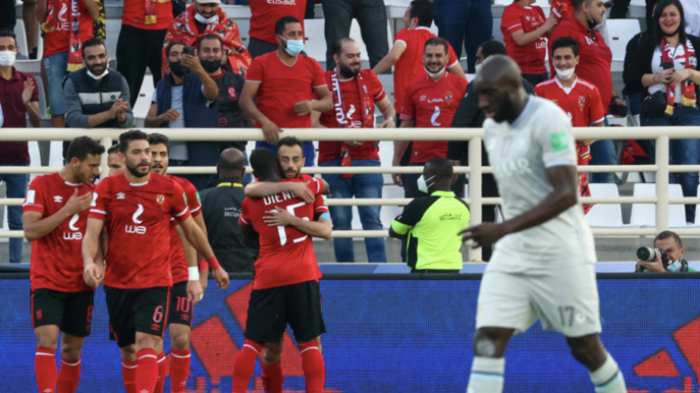 الأهلي المصري يحرم الهلال السعودي من الميدالية البرونزية
