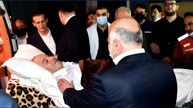علاوي يكشف عن أسماء القيادات التي عادته في مرضه وليس بينهم مكوّن معين