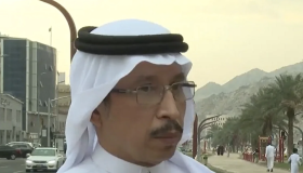 الامطار تقطع طريق مكة – جدة