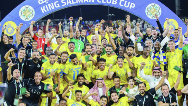 حرم غريمه الهلال من لقب ثالث..النصر بطل العرب للمرة الأولى 