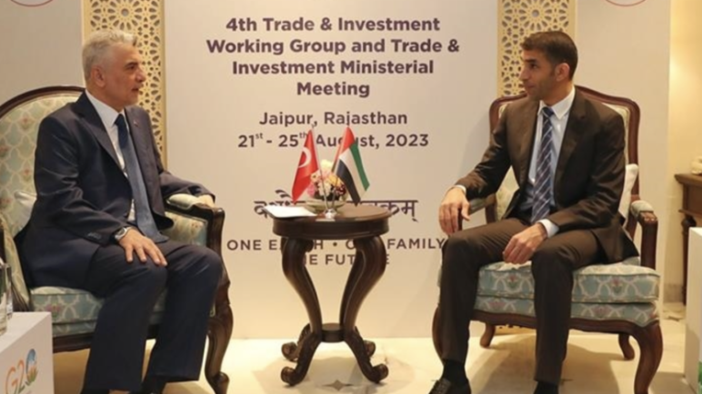 رؤية أبو ظبي2030 تأخذ مسارها في الاستثمار والانشاءات مع تركيا