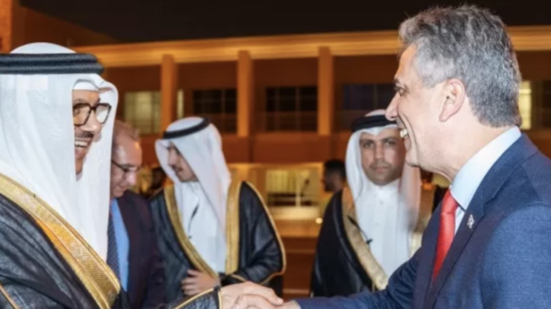 وزير الخارجية الاسرائيلي في البحرين: نريد تطبيق ما جاء به سِفر حزقيال