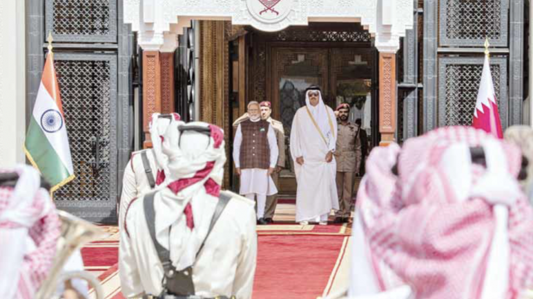 الهند تحصل من قطر على تعهد استراتيجي في الطاقة