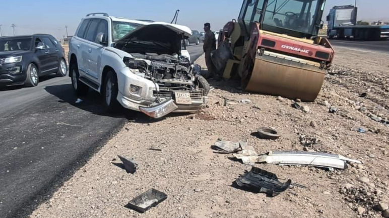وكيل وزير النفط الايراني يدخل العراق بشكل غير رسمي ويفقد الوعي بحادث سيارة