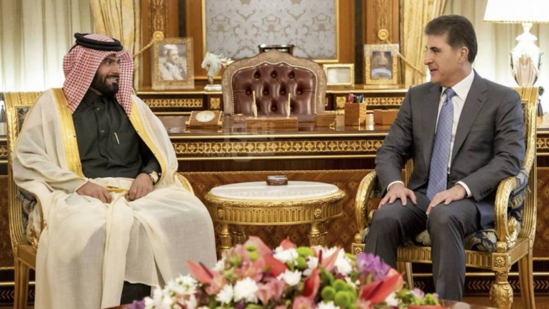رئيس اقليم كردستان يبدي ارتياحه من مستوى العلاقات مع قطر