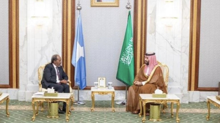 الرئيس الصومالي في السعودية.. زيارة ذات طابع عسكري وأمني