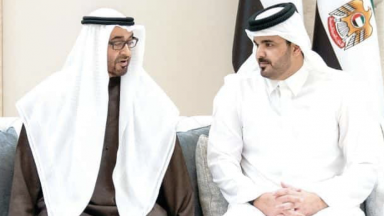 موفد من أمير قطر ينقل التعزية الى رئيس الإمارات