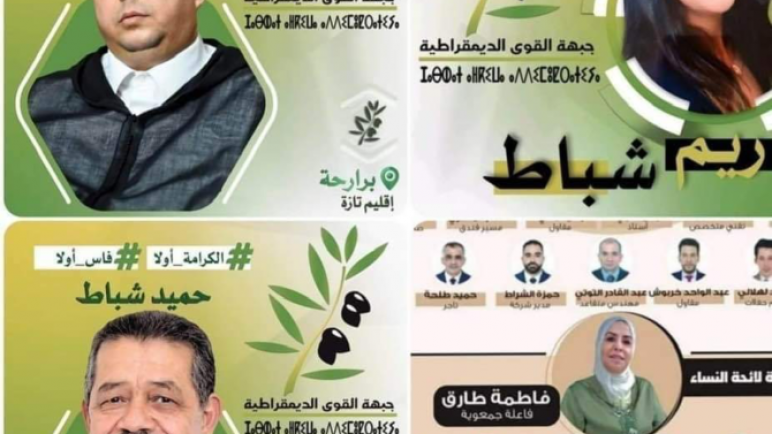 الأسرة الشباطية كلها مرشحة